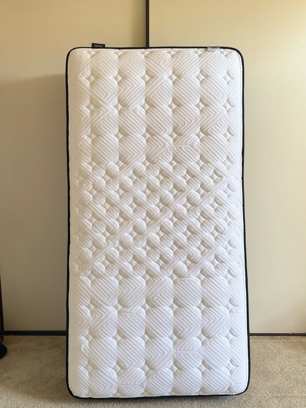 Mattress:  Bayside mattress model from Orange County Mattress.